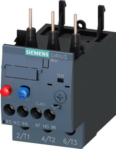 Siemens Dig.Industr. Überlastrelais 9,0-12,5A 3RU2126-1KB0