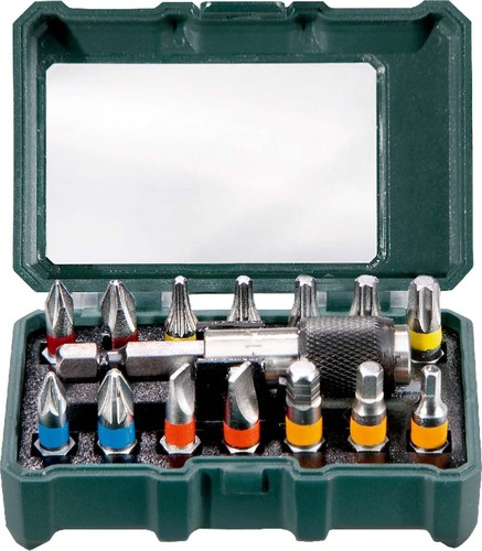 Metabowerke Bit-Box SP 15-teilig 626703000