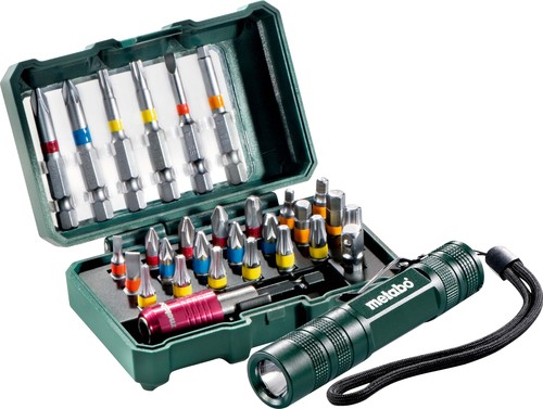 Metabowerke Bit-Box SP 29-teilig 626721000