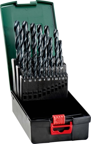 Metabowerke HSS-R-Kunststoffkassette SP 25-teilig 627667000