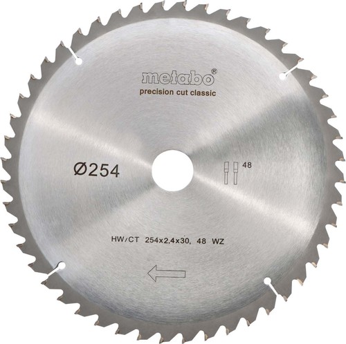 Metabowerke Kreissägeblatt HW/CT 216x30,48 628061000