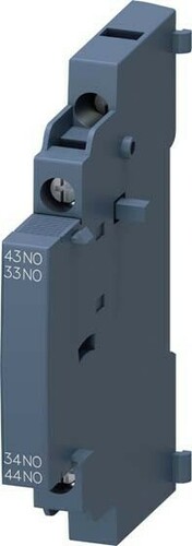 Siemens Dig.Industr. Hilfsschalter 2S,Bgr.S00/S0 3RV2901-1B