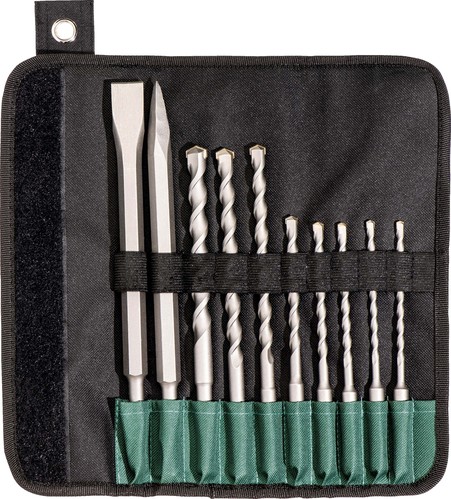 Metabowerke SDS-plus Bohrer-/Meißelset SP 10-teilig 630824000