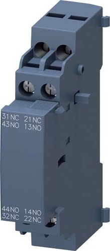 Siemens Dig.Industr. Hilfsschalter 2S+2Ö,Bgr.S00/S0 3RV2901-1J Siemens Dig.Industr. Hilfsschalter 2S+2Ö,Bgr.S00/S0 3RV2901-1J