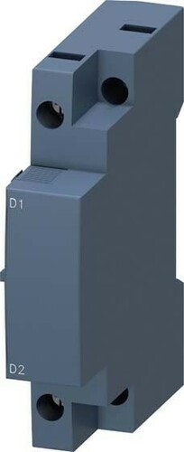 Siemens Dig.Industr. Unterspannungsauslöser 24DC Bgr.S00/S0 3RV2902-1AB4