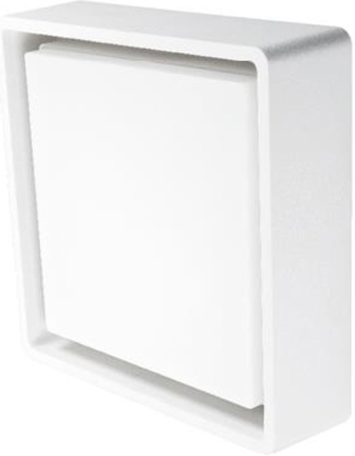 SG Leuchten LED-Wand-u.Deckenleuchte 3000K, weiß 605241
