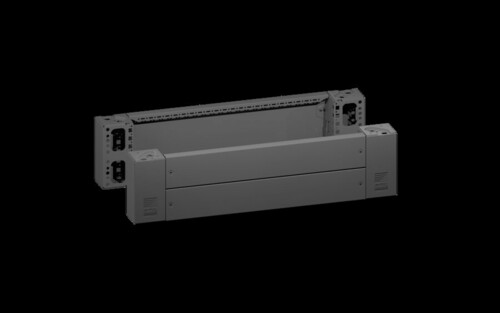 Rittal VX Sockel-Eckstück H:200mm, für B:800mm VX 8660.023 (2 Stück)