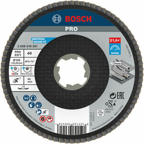 Bosch Power Tools X-LOCK Fächerscheibe 2608619201