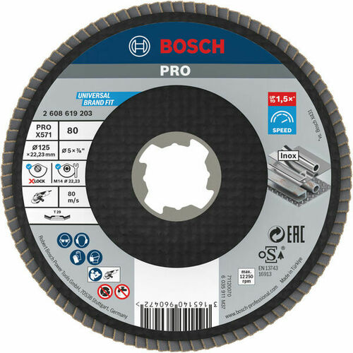 Bosch Power Tools X-LOCK Fächerscheibe 2608619203