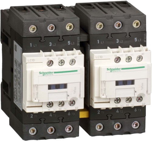 Schneider Electric Wendeschütz 3P,40A,24VDC LC2D40ABD