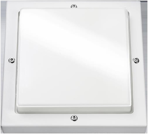 SG Leuchten LED-Außenleuchte 3000K, weiß 611187