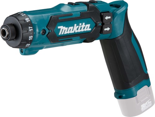 Makita Akku-Knickschrauber 7,2V o.Akku+Lader DF012DZ