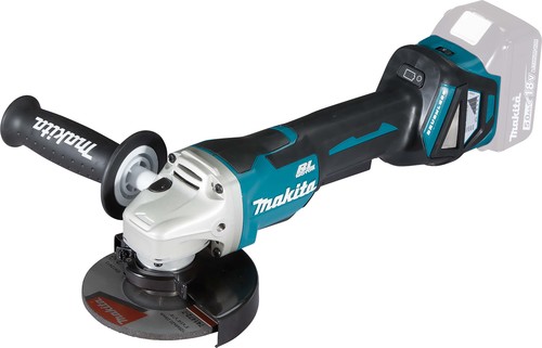 Makita Akku-Winkelschleifer 18V o.Akku+Lader DGA515Z