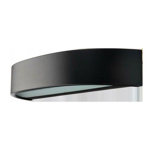 SG Leuchten LED-Wandleuchte 2700K, schwarz 611396