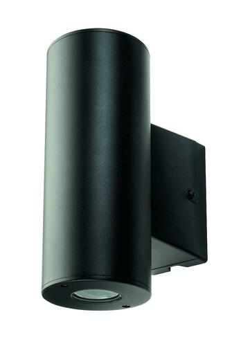 SG Leuchten Wandleuchte 2xGU10 schwarz 611797