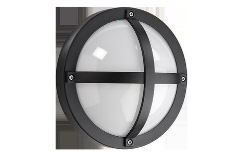 SG Leuchten Wandleuchte E27 schwarz 614550