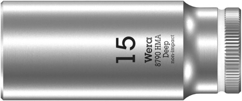 Wera Werk Steckschlüsseleinsatz 15 mm 004512