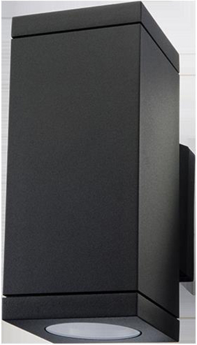 SG Leuchten Wandleuchte GU10 schwarz 614682