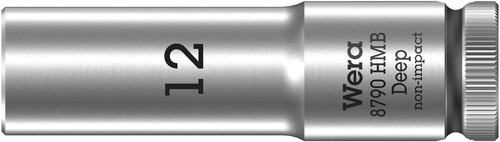 Wera Werk Steckschlüsseleinsatz 12 mm 004534