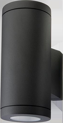 SG Leuchten Wandleuchte GU10 schwarz 614692