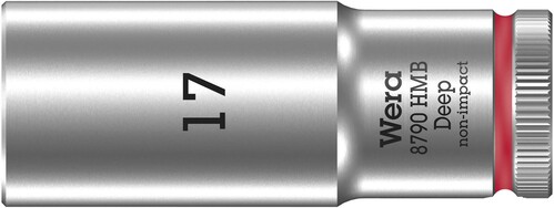 Wera Werk Steckschlüsseleinsatz 17 mm 004539