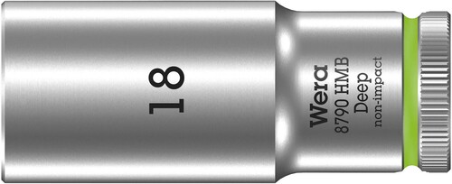 Wera Werk Steckschlüsseleinsatz 18 mm 004540