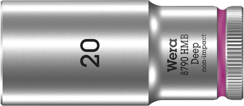 Wera Werk Steckschlüsseleinsatz 20 mm 004542