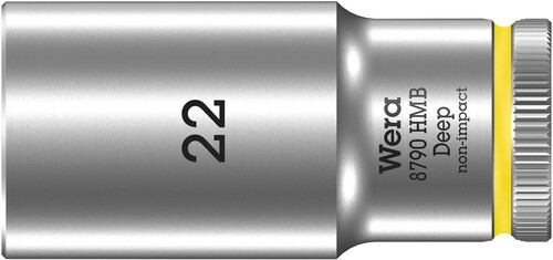 Wera Werk Steckschlüsseleinsatz 22 mm 004544