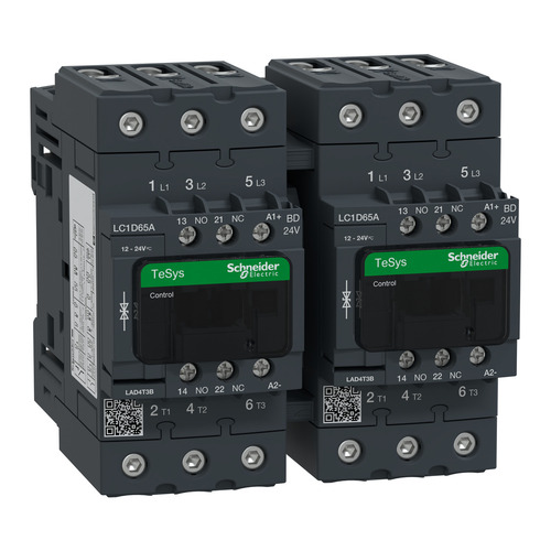 Schneider Electric Wendeschütz 3P,65A,24VDC LC2D65ABD