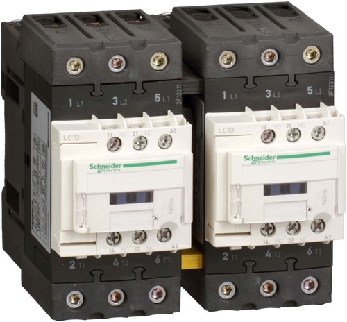 Schneider Electric Wendeschütz 3P,65A,240V 50/60HZ LC2D65AU7