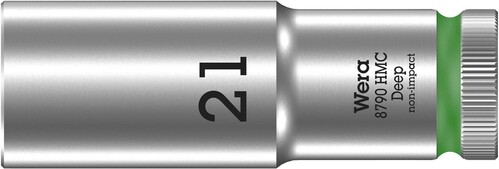 Wera Werk Steckschlüsseleinsatz 21 mm 004561