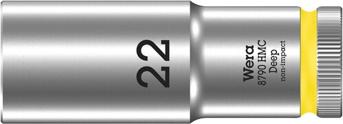 Wera Werk Steckschlüsseleinsatz 22 mm 004562