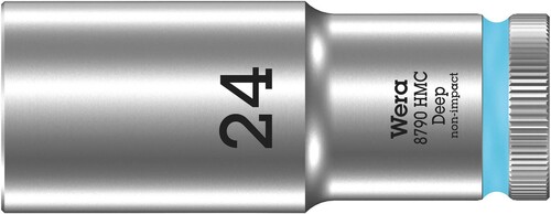 Wera Werk Steckschlüsseleinsatz 24 mm 004563