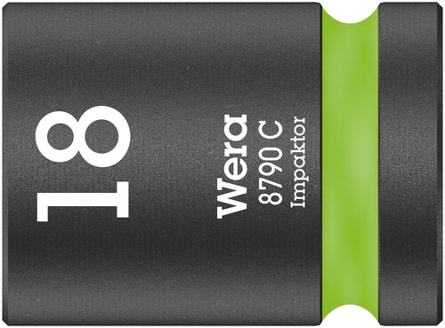 Wera Werk Steckschlüsseleinsatz 18 mm 004575