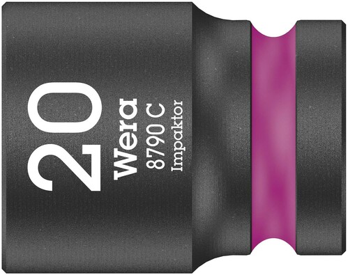 Wera Werk Steckschlüsseleinsatz 20 mm 004577