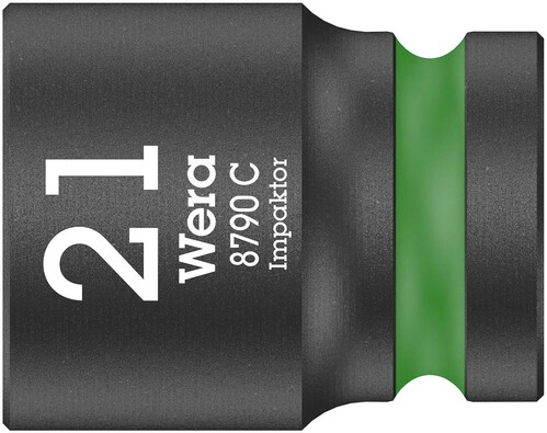 Wera Werk Steckschlüsseleinsatz 21 mm 004578