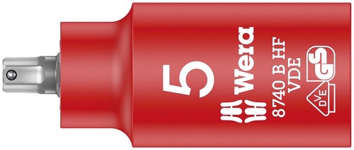 Wera Werk Bit-Nuss 5 mm 004901
