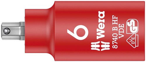 Wera Werk Bit-Nuss 6 mm 004902