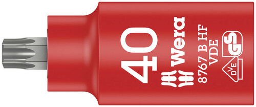 Wera Werk Bit-Nuss TX40 004924