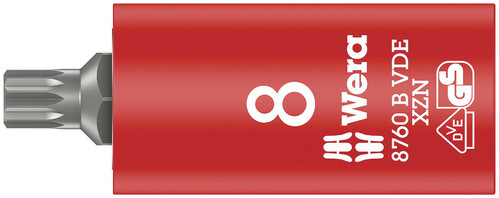 Wera Werk Bit-Nuss M8 004940