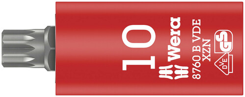 Wera Werk Bit-Nuss M10 004941