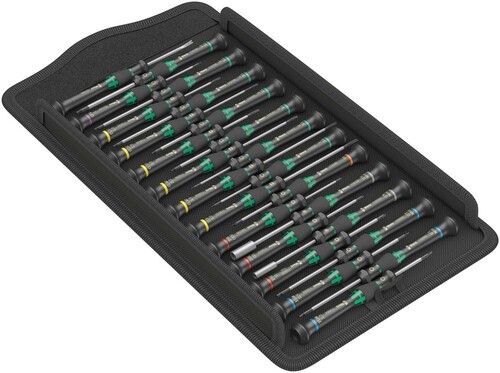 Wera Werk Kraftform Micro Big Pack 1 Satz 25-tlg 134000