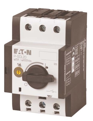 Eaton DC-Lasttrennschalter 20A P-SOL20