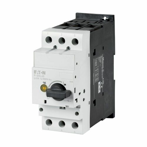 Eaton DC-Lasttrennschalter 60A P-SOL60 Eaton DC-Lasttrennschalter 60A P-SOL60