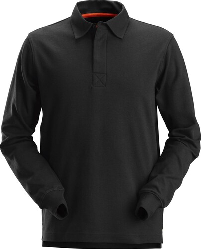 Snickers Workwear Rugby-Shirt Gr.M 26120400005