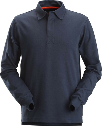 Snickers Workwear Rugby-Shirt Gr.L 26129500006