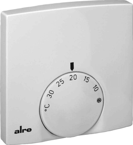 Alre-it Raumtemperaturregler AP 5-30C,Öffner,2A,Na RTBSB-201.202