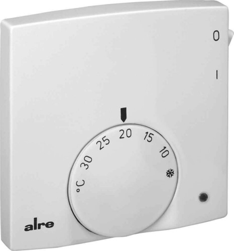 Alre-it Raumtemperaturregler AP 5-30C,Öffn.2A,NA,E/A RTBSB-201.062