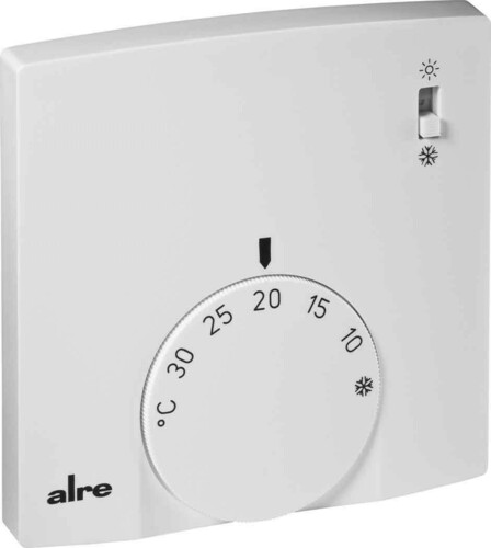 Alre-it Raumtemperaturregler AP Umsch.2A,2Rohranlage RTBSB-201.065