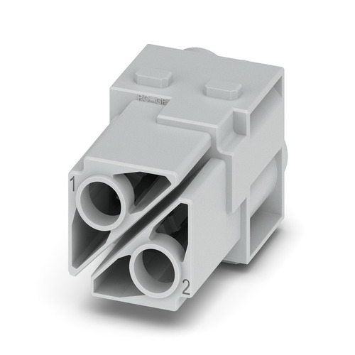 Weidmüller Moduleinsatz Baureihe: ModuPlug HDC MHP 100 FC 2 Weidmüller Moduleinsatz Baureihe: ModuPlug HDC MHP 100 FC 2